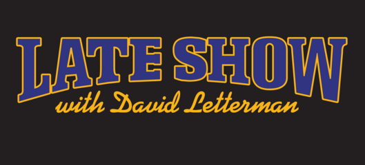 Late Show with David Letterman